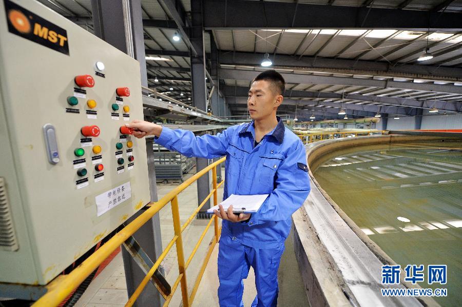 河北曹妃甸:海水淡化进京先期示范项目竣工投产